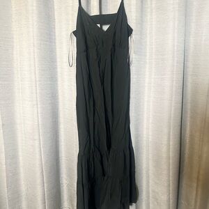 A New Day Black backless maxi - XXL